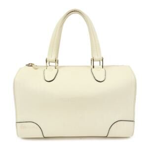 Valextra Babila Medium Calfskin Satchel Cream